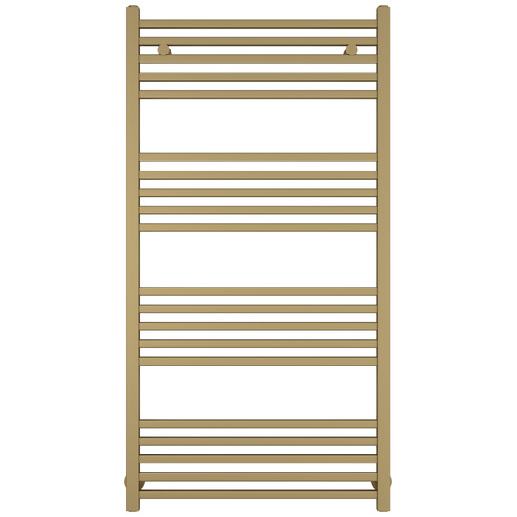 Полотенцесушитель водяной Сунержа Модус П20 600x1200 мм 032-0250-1260, золото матовое - фото 2