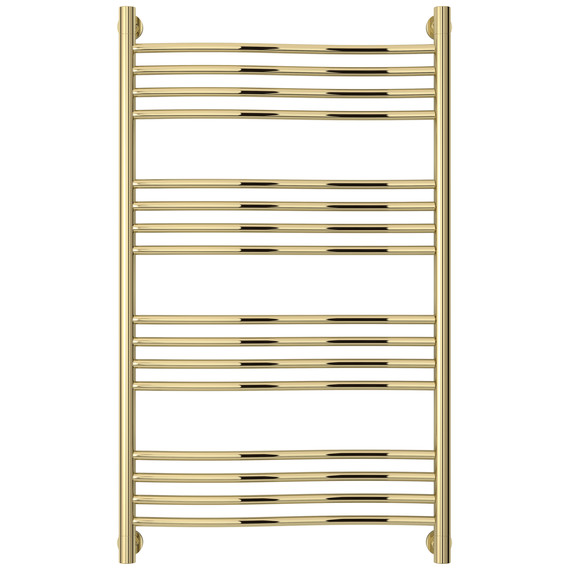 Полотенцесушитель водяной Сунержа Флюид+  П16 600x1060 мм 020-0222-1060, шампань - фото 2