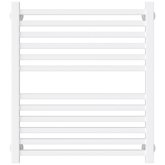 Полотенцесушитель водяной Сунержа Модус PRO П12 500x600 мм 30-0450-6050, белый матовый - фото 2