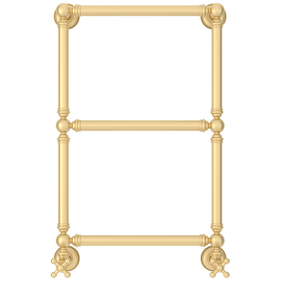 Полотенцесушитель водяной Сунержа Ренессанс П3 400x730 мм 022-0280-6640, шампань матовый - фото 2