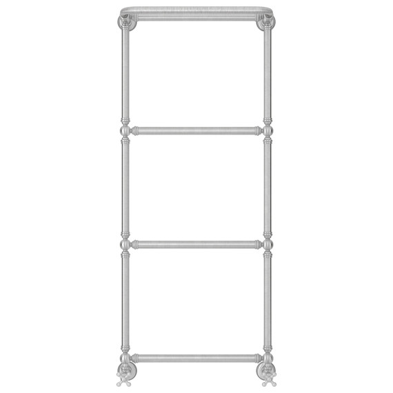 Полотенцесушитель водяной Сунержа Ренессанс П4 500x1330 мм 071-0281-1250, сатин - фото 2