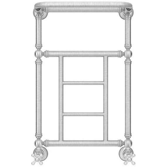 Полотенцесушитель водяной Сунержа Ренессанс П5 400x730 мм 071-0282-6640, сатин - фото 2