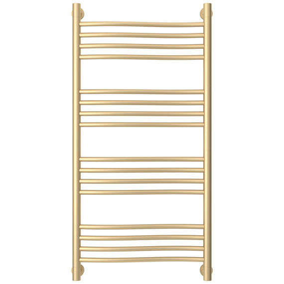 Полотенцесушитель водяной Сунержа Флюид+  П16 500x1060 мм 022-0222-1050, шампань матовый - фото 2