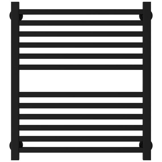Полотенцесушитель водяной Сунержа Модус PRO П12 500x600 мм 31-0450-6050, чёрный матовый - фото 2