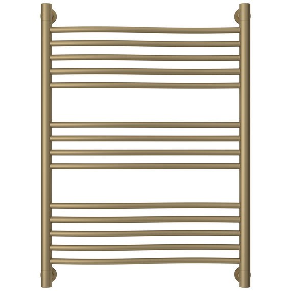 Полотенцесушитель водяной Сунержа Флюид+  П14 600x860 мм 032-0222-8060, золото матовое - фото 2