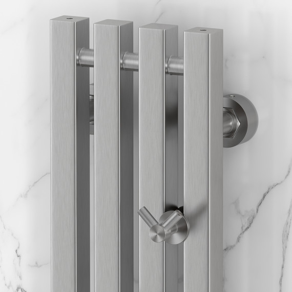 Полотенцесушитель водяной Сунержа Сатерленд PRO П4 150x1200 мм 071-0457-1215, сатин - фото 3