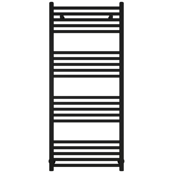 Полотенцесушитель водяной Сунержа Модус П20 500x1200 мм 31-0250-1250, чёрный матовый - фото 2