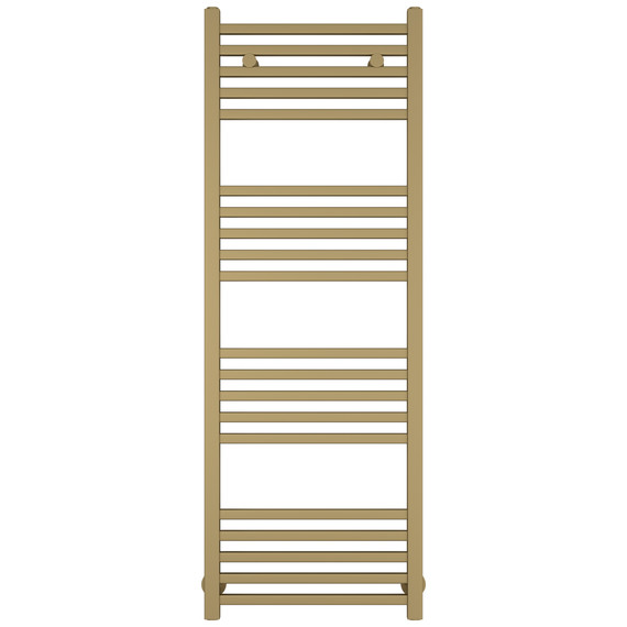 Полотенцесушитель водяной Сунержа Модус П20 400x1200 мм 032-0250-1240, золото матовое - фото 2