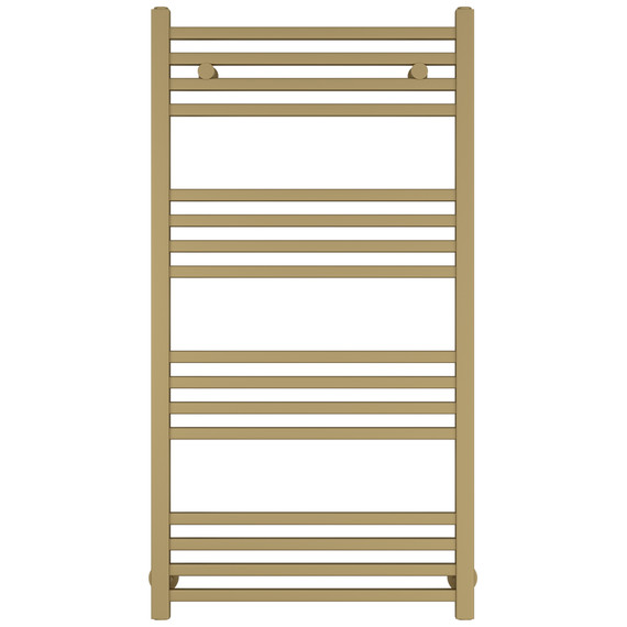 Полотенцесушитель водяной Сунержа Модус П16 500x1000 мм 032-0250-1050, золото матовое - фото 2