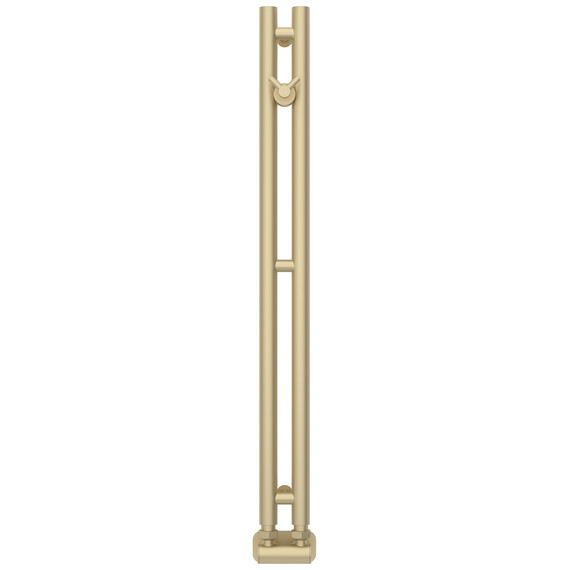 Полотенцесушитель водяной Сунержа Нюанс EU50+ П2 50x870 мм 022-0212-0840, шампань матовый - фото 2