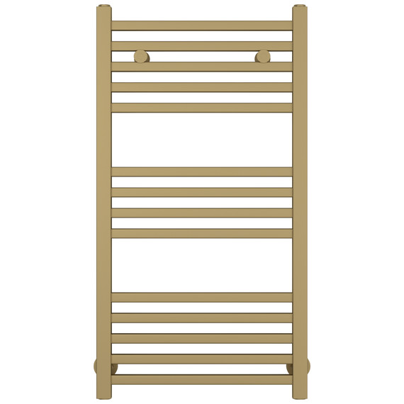 Полотенцесушитель водяной Сунержа Модус П14 400x800 мм 032-0250-8040, золото матовое - фото 2