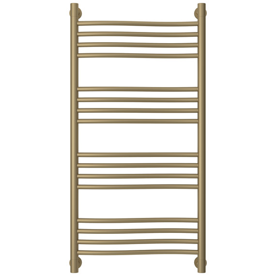 Полотенцесушитель водяной Сунержа Флюид+  П16 500x1060 мм 032-0222-1050, золото матовое - фото 2