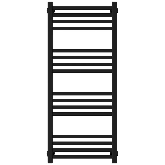 Полотенцесушитель водяной Сунержа Модус PRO П16 400x1000 мм 31-0450-1040, чёрный матовый - фото 2