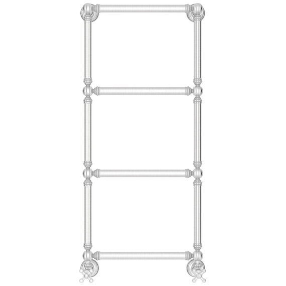 Полотенцесушитель водяной Сунержа Ренессанс П4 400x1030 мм 071-0280-9640, сатин - фото 2