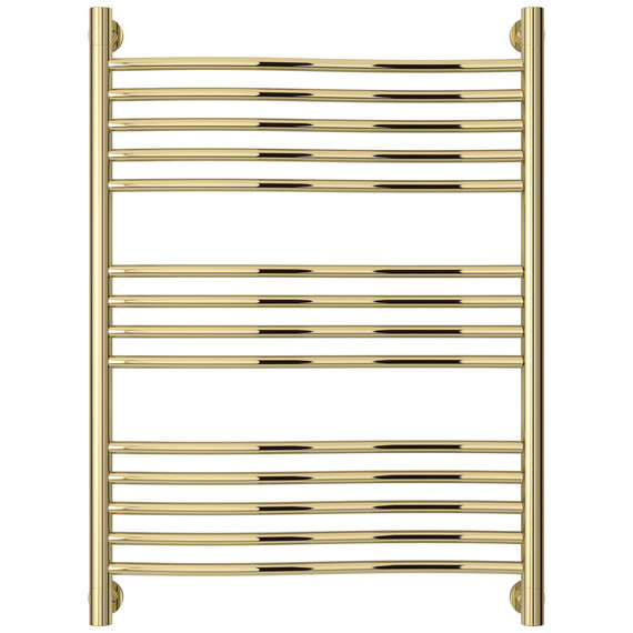 Полотенцесушитель водяной Сунержа Флюид+  П14 600x860 мм 020-0222-8060, шампань - фото 2