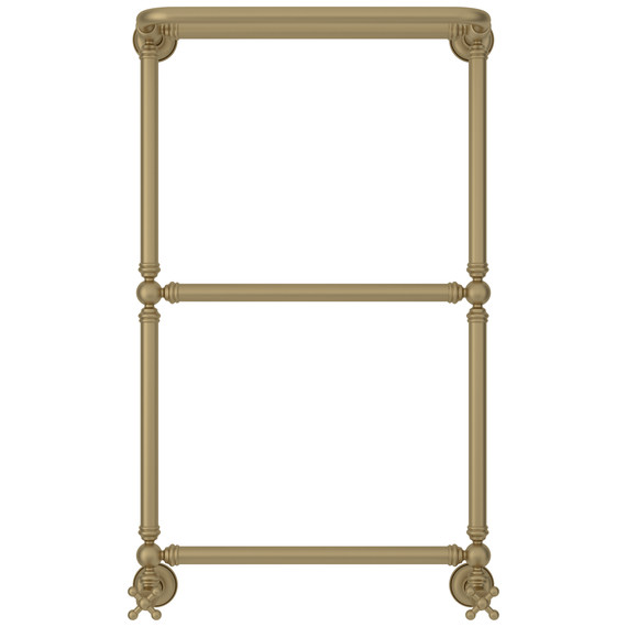 Полотенцесушитель водяной Сунержа Ренессанс П3 500x930 мм 032-0281-8650, золото матовое - фото 2