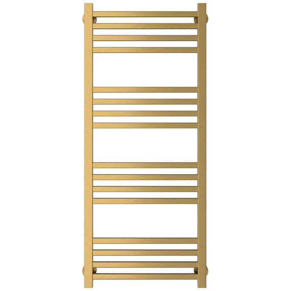 Полотенцесушитель водяной Сунержа Модус PRO П16 400x1000 мм 051-0450-1040, состаренная латунь - фото 2