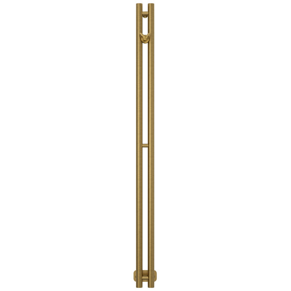 Полотенцесушитель водяной Сунержа Нюанс PRO П2 50x1200 мм 051-0412-1250, состаренная латунь - фото 2