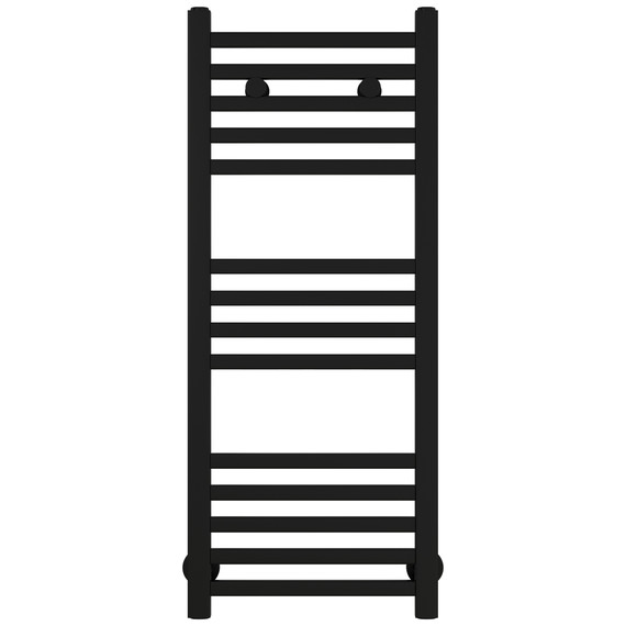 Полотенцесушитель водяной Сунержа Модус П14 300x800 мм 31-0250-8030, чёрный матовый - фото 2