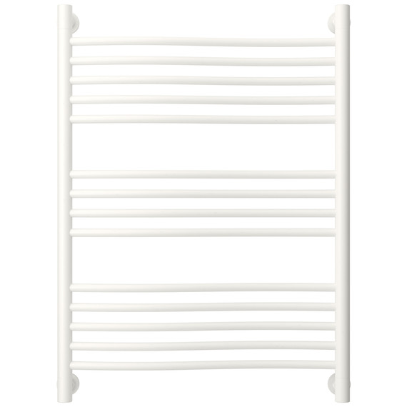 Полотенцесушитель водяной Сунержа Флюид+  П14 600x860 мм 30-0222-8060, белый матовый - фото 2