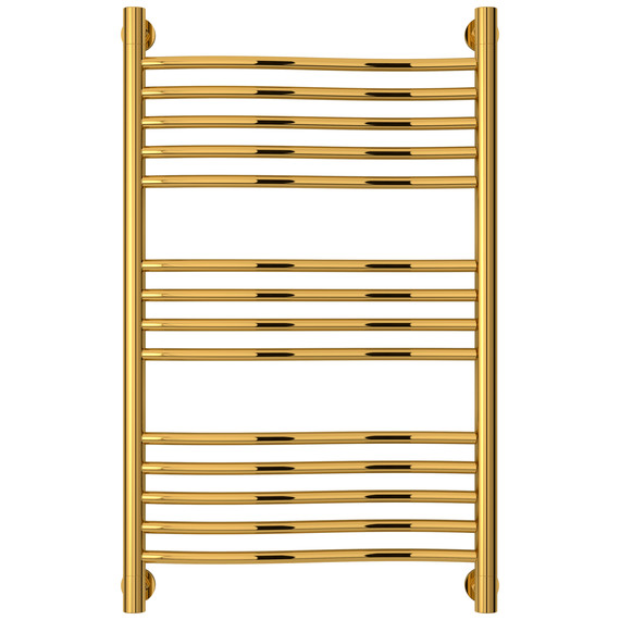 Полотенцесушитель водяной Сунержа Флюид+  П14 500x860 мм 03-0222-8050, золото - фото 2