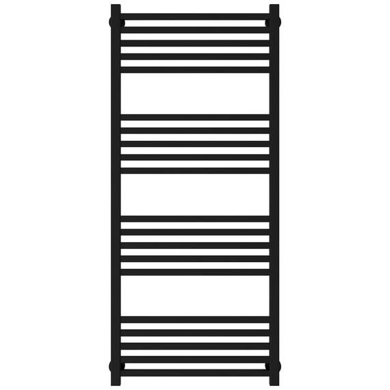 Полотенцесушитель водяной Сунержа Модус PRO П20 500x1200 мм 31-0450-1250, чёрный матовый - фото 2
