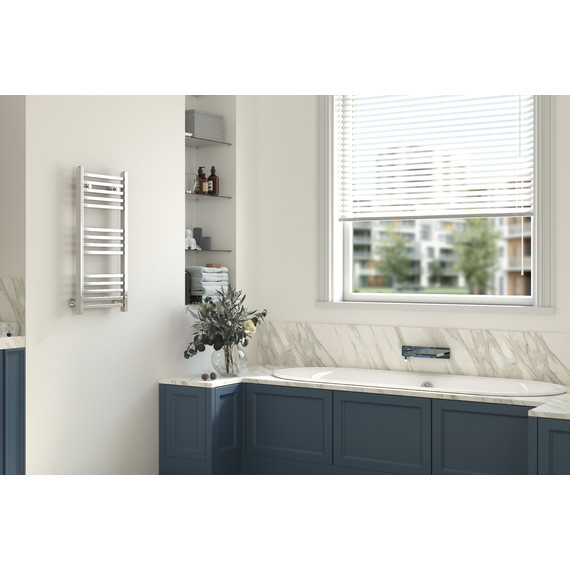 Полотенцесушитель водяной Сунержа Модус П14 400x800 мм 022-0250-8040, шампань матовый - фото 3