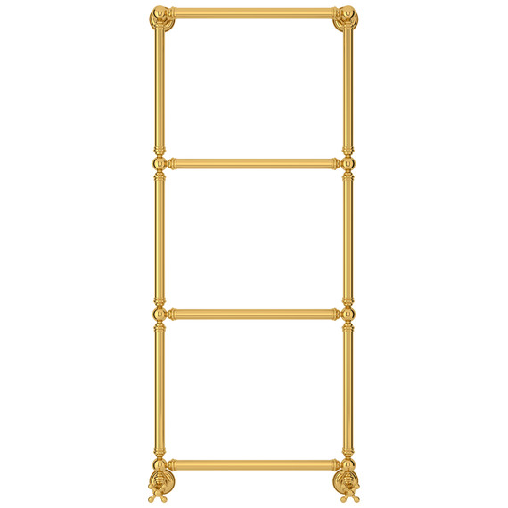 Полотенцесушитель водяной Сунержа Ренессанс П4 500x1330 мм 03-0280-1250, золото - фото 2