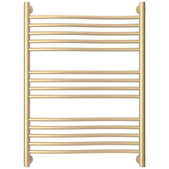 Полотенцесушитель водяной Сунержа Флюид+  П14 600x860 мм 022-0222-8060, шампань матовый - фото 2