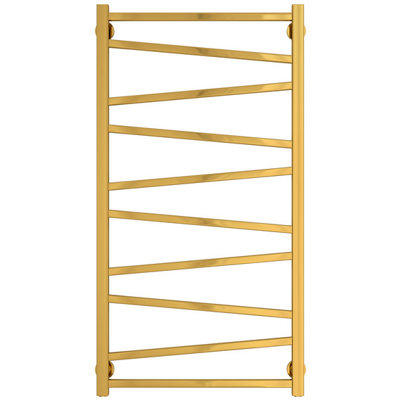 Полотенцесушитель водяной Сунержа Сирокко П10 500x1000 мм 03-0253-1050, золото - фото 2