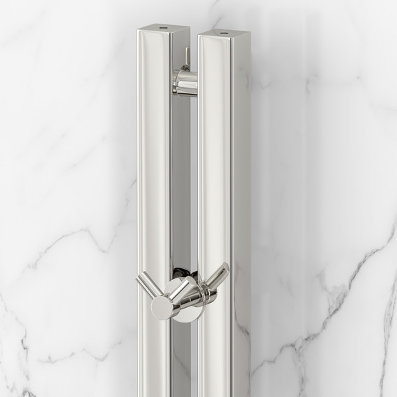 Полотенцесушитель водяной Сунержа Фьорд PRO П2 50x1200 мм 00-0458-1250, хром - фото 3