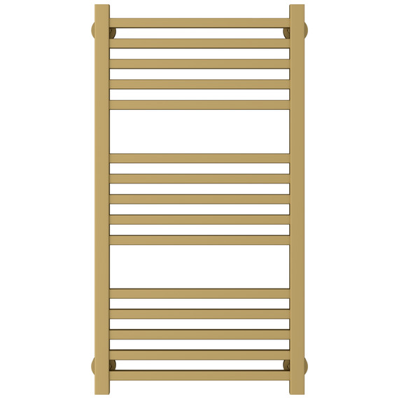 Полотенцесушитель водяной Сунержа Модус PRO П15 400x800 мм 032-0450-8040, золото матовое - фото 2