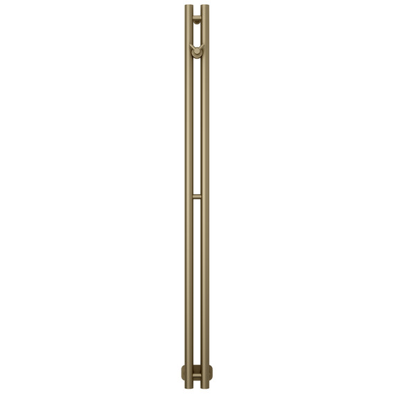 Полотенцесушитель водяной Сунержа Нюанс PRO П2 50x1200 мм 32-0412-1250, золотой шёлк - фото 2