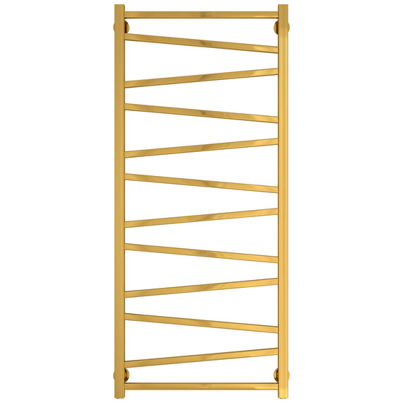 Полотенцесушитель водяной Сунержа Сирокко П12 500x1200 мм 03-0253-1250, золото - фото 2