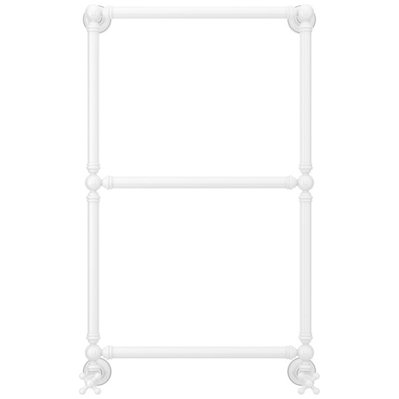 Полотенцесушитель водяной Сунержа Ренессанс П3 500x930 мм 12-0280-8650, белый - фото 2