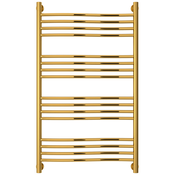 Полотенцесушитель водяной Сунержа Флюид+  П16 600x1060 мм 03-0222-1060, золото - фото 2