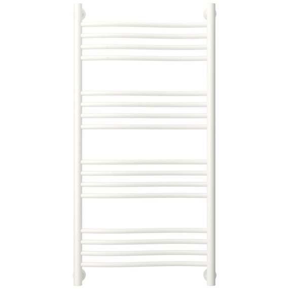 Полотенцесушитель водяной Сунержа Флюид+  П16 500x1060 мм 30-0222-1050, белый матовый - фото 2