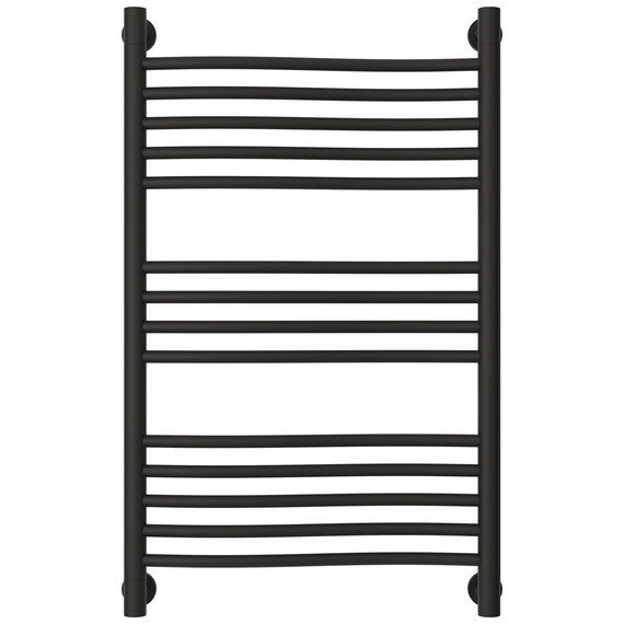 Полотенцесушитель водяной Сунержа Флюид+  П14 500x860 мм 15-0222-8050, тёмный титан муар - фото 2