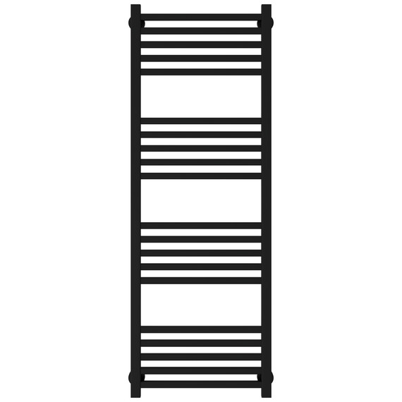 Полотенцесушитель водяной Сунержа Модус PRO П20 400x1200 мм 31-0450-1240, чёрный матовый - фото 2