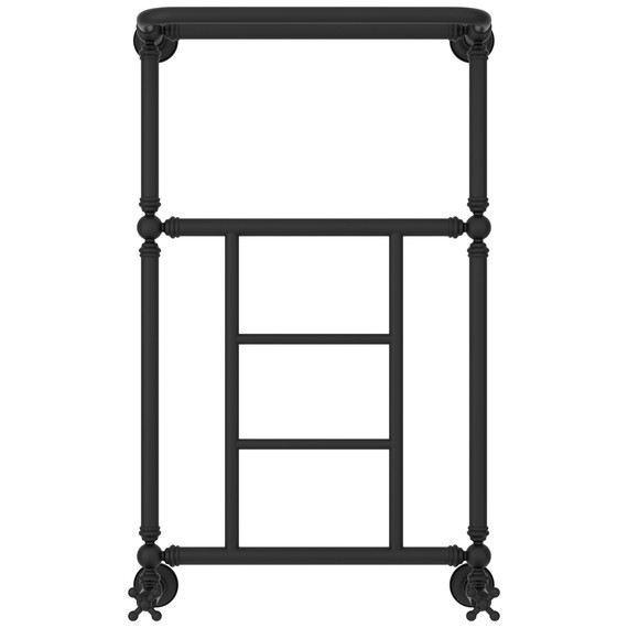 Полотенцесушитель водяной Сунержа Ренессанс П5 500x930 мм 15-0282-8650, тёмный титан муар - фото 2