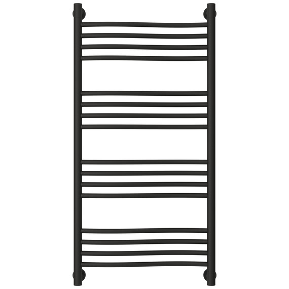 Полотенцесушитель водяной Сунержа Флюид+  П16 500x1060 мм 15-0222-1050, тёмный титан муар - фото 2