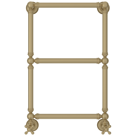 Полотенцесушитель водяной Сунержа Ренессанс П3 400x730 мм 032-0280-6640, золото матовое - фото 2