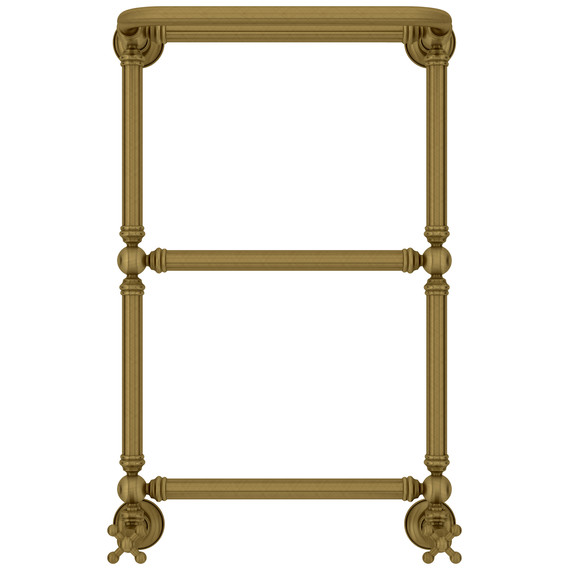 Полотенцесушитель водяной Сунержа Ренессанс П3 400x730 мм 05-0281-6640, состаренная бронза - фото 2