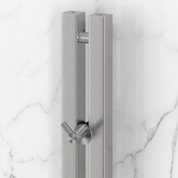 Полотенцесушитель водяной Сунержа Фьорд PRO П2 50x1200 мм 071-0458-1250, сатин - фото 3