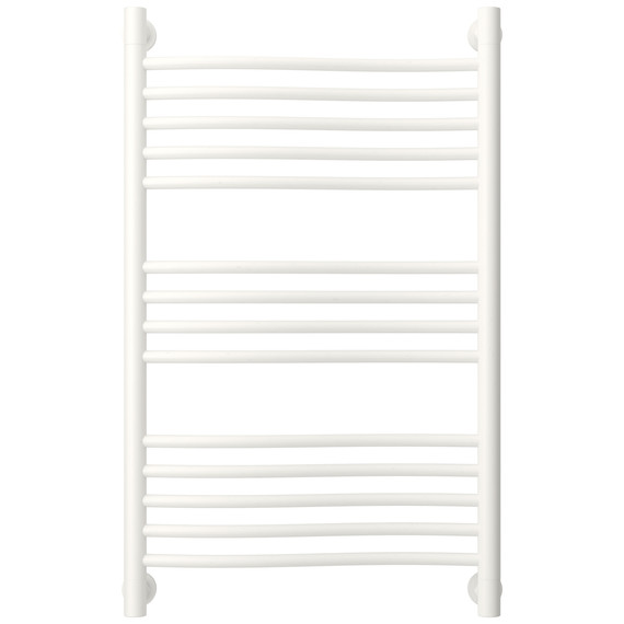 Полотенцесушитель водяной Сунержа Флюид+  П14 500x860 мм 30-0222-8050, белый матовый - фото 2