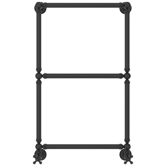 Полотенцесушитель водяной Сунержа Ренессанс П3 500x930 мм 15-0280-8650, тёмный титан муар - фото 2