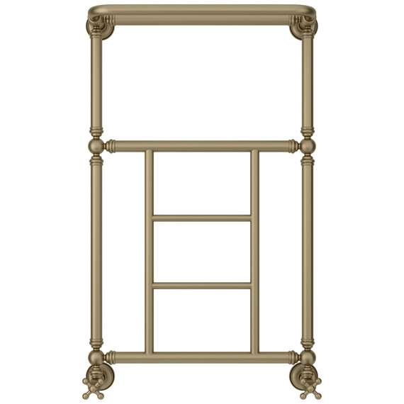 Полотенцесушитель водяной Сунержа Ренессанс П5 500x930 мм 32-0282-8650, золотой шёлк - фото 2