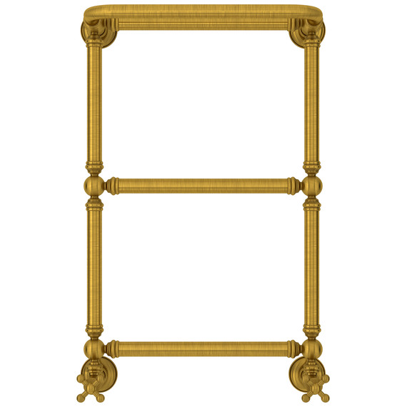 Полотенцесушитель водяной Сунержа Ренессанс П3 400x730 мм 051-0281-6640, состаренная латунь - фото 2