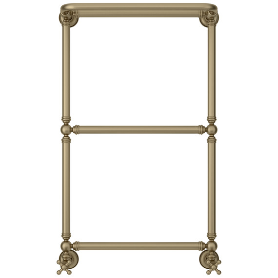 Полотенцесушитель водяной Сунержа Ренессанс П3 500x930 мм 32-0281-8650, золотой шёлк - фото 2