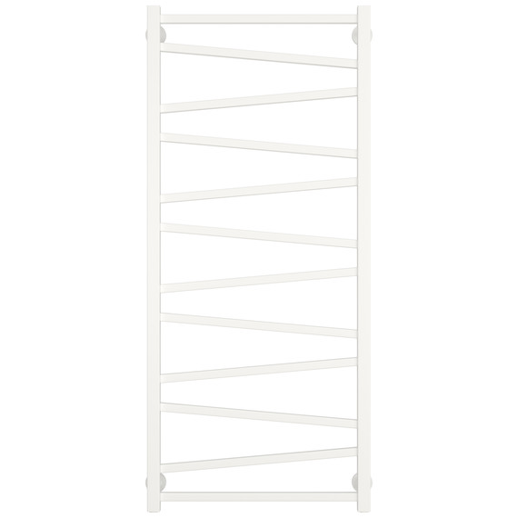 Полотенцесушитель водяной Сунержа Сирокко П12 500x1200 мм 30-0253-1250, белый матовый - фото 2